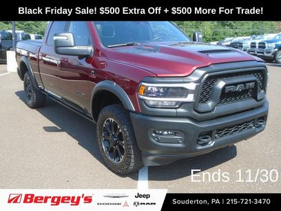 Certified 2023 RAM 2500 Rebel w/ Level 1 Equipment Group