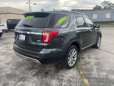 Used 2016 Ford Explorer Limited w/ Equipment Group 301A AWD/4WD image 7