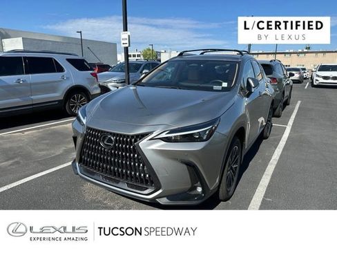 Certified 2025 Lexus NX 350h AWD w/ Accessory Package (2T) image 1