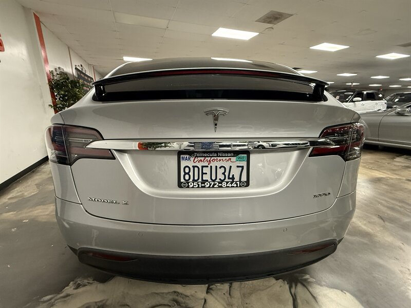 Used 2018 Tesla Model X 100D AWD/4WD image 4