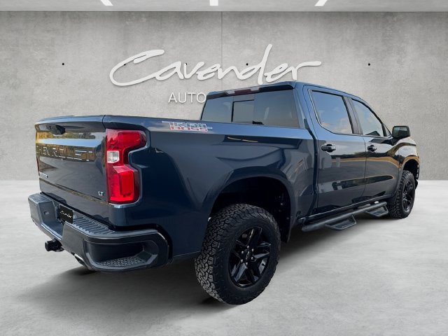 Used 2020 Chevrolet Silverado 1500 LT Trail Boss AWD/4WD image 16