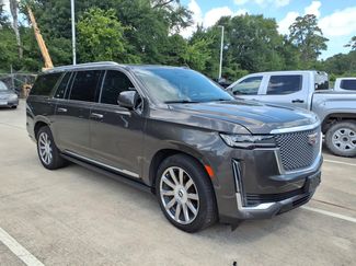 Used 2021 Cadillac Escalade ESV Premium Luxury Platinum AWD/4WD video 1