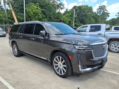 Used 2021 Cadillac Escalade ESV Premium Luxury Platinum AWD/4WD image 1