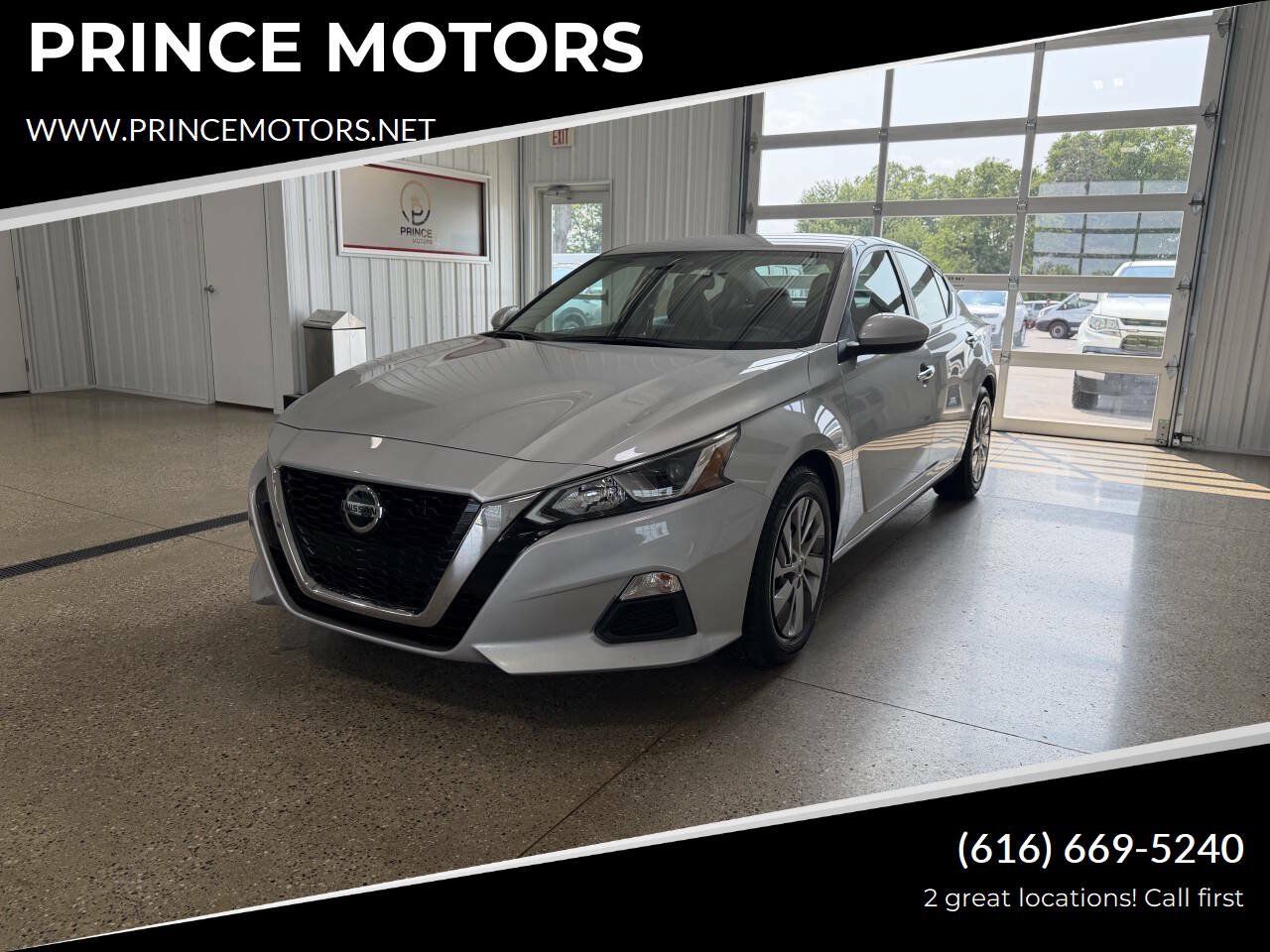 Used 2021 Nissan Altima 2.5 S FWD image 1