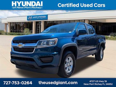 Used 2019 Chevrolet Colorado W/T w/ WT Convenience Package