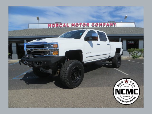 Used 2019 Chevrolet Silverado 2500 LTZ w/ Duramax Plus Package AWD/4WD 360° Tour