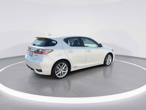 Used 2015 Lexus CT 200h FWD image 8