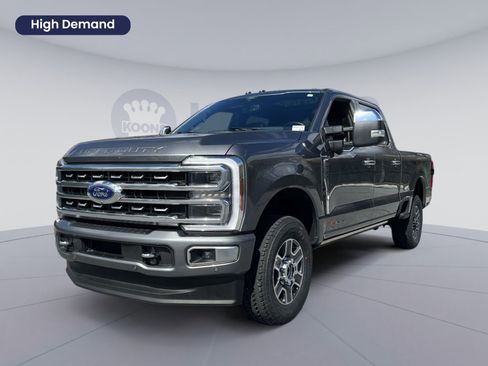 Used 2024 Ford F250 Platinum AWD/4WD image 1