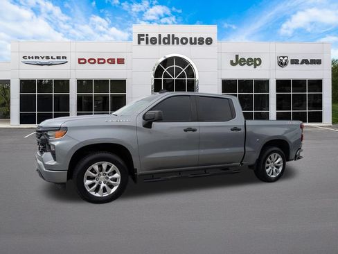 Used 2024 Chevrolet Silverado 1500 Custom AWD/4WD image 13