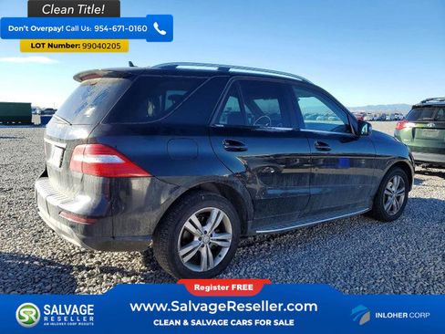 Used 2014 Mercedes-Benz ML 350 4dr Sport image 4