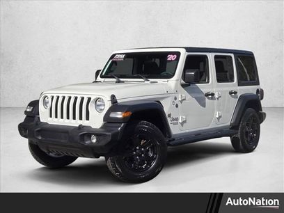Used 2020 Jeep Wrangler Unlimited Sport S