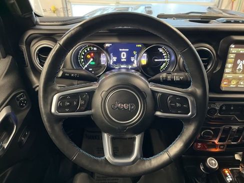 Certified 2023 Jeep Wrangler Unlimited Rubicon 4xe w/ Cold Weather Group image 18