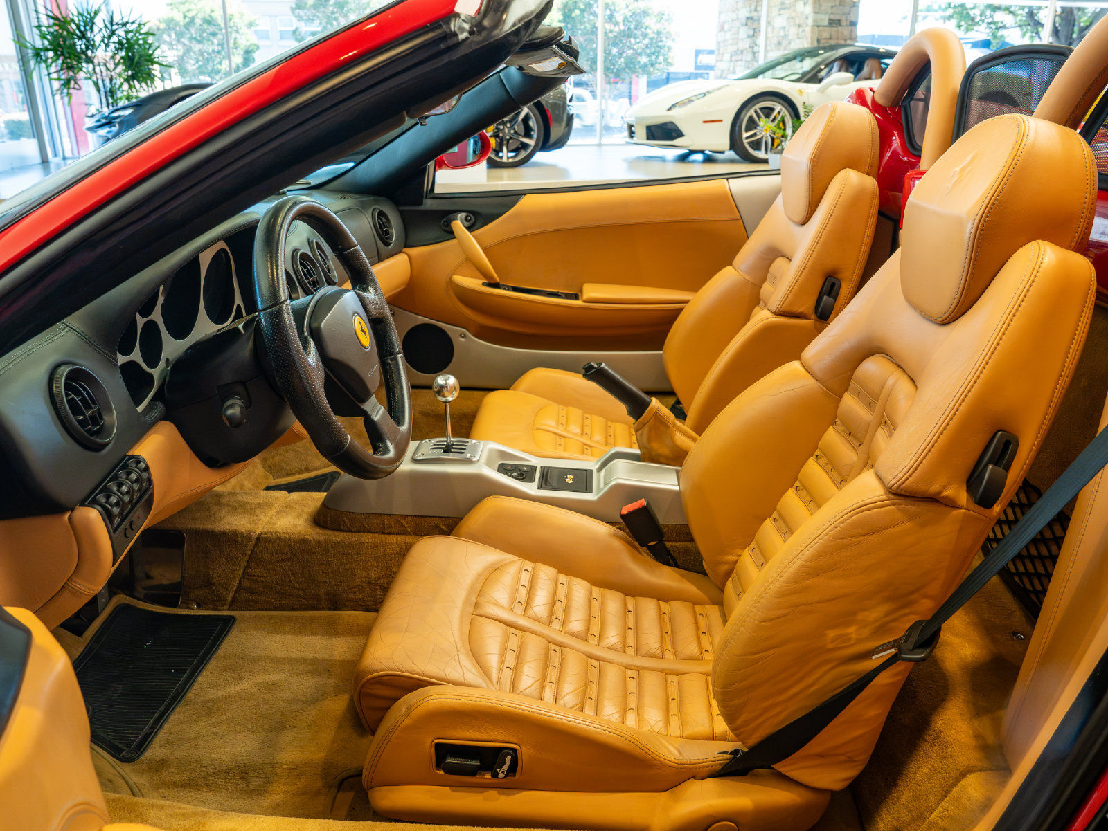 Used 2001 Ferrari 360 Spider RWD image 10