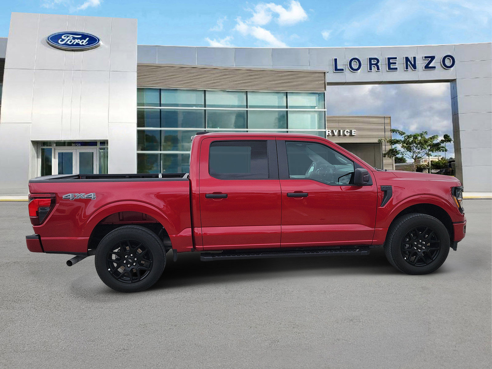 Used 2025 Ford F150 STX w/ STX Black Appearance Package AWD/4WD image 4