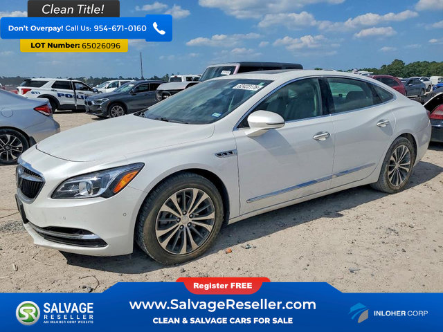 Used 2017 Buick LaCrosse Premium w/ Driver Confidence Package #2 FWD image 1