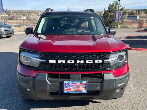 New 2025 Ford Bronco Sport Outer Banks w/ Outer Banks Tech Package+ image 8