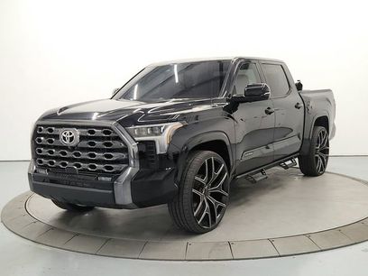 Used 2023 Toyota Tundra Platinum