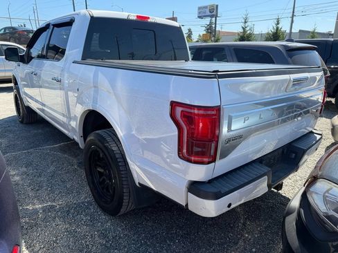 Used 2016 Ford F150 Platinum w/ Technology Package AWD/4WD image 2