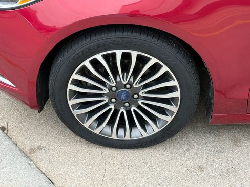 Used 2017 Ford Fusion Titanium FWD image 42