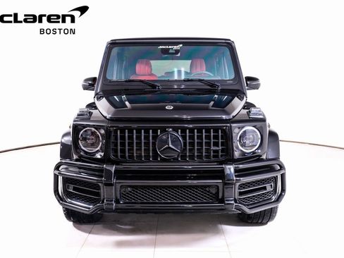 Used 2022 Mercedes-Benz G 63 AMG 4MATIC w/ AMG Night Package image 8
