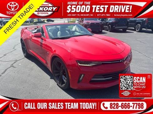 Used 2018 Chevrolet Camaro LT w/ RS Package RWD image 1