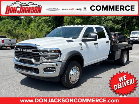 New 2026 RAM 4500 Tradesman w/ Chrome Appearance Group AWD/4WD image 1
