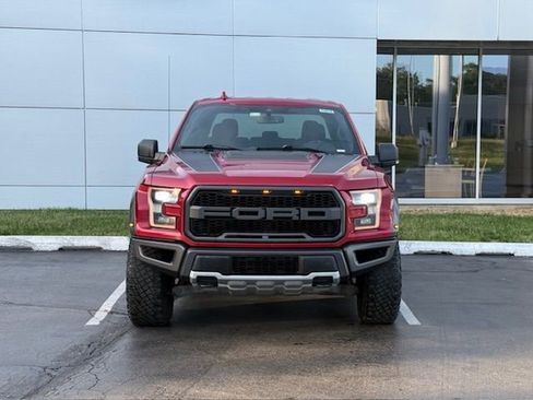 Used 2020 Ford F150 Raptor w/ Raptor Hood Graphics Package AWD/4WD image 3