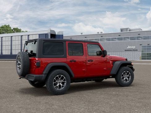 New 2026 Jeep Wrangler Unlimited Sport AWD/4WD image 4