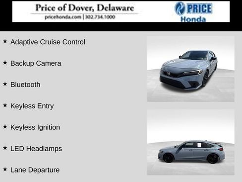 Certified 2024 Honda Civic Sport image 2