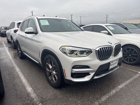 Certified 2021 BMW X3 xDrive30i w/ Executive Package image 2
