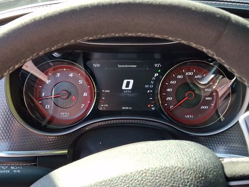 Used 2022 Dodge Charger SRT Hellcat w/ Alcantara Interior Package RWD image 23