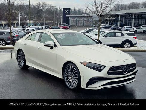 Certified 2022 Mercedes-Benz CLS 450 4MATIC image 1