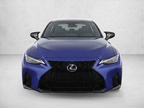 Used 2024 Lexus IS 350 F Sport w/ Blackout Package RWD image 2