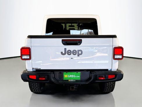 Used 2021 Jeep Gladiator Rubicon w/ Trailer Tow Package image 8
