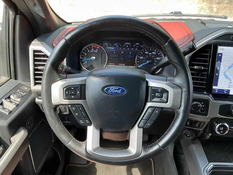 Used 2022 Ford F450 Platinum w/ FX4 Off-Road Package AWD/4WD image 18