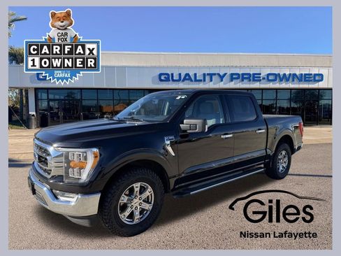 Used 2023 Ford F150 XLT w/ Equipment Group 302A High image 1