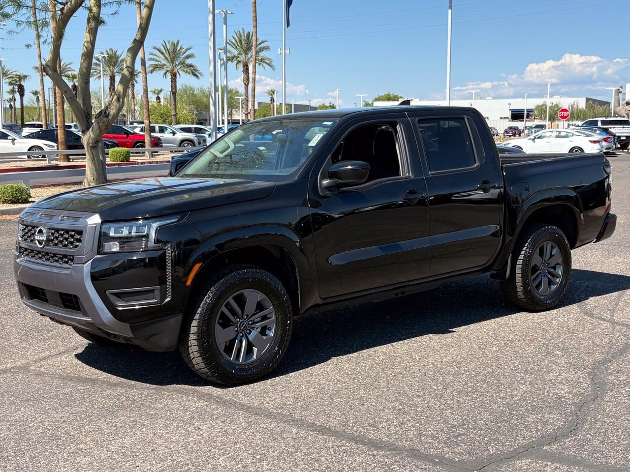 Certified 2026 Nissan Frontier SV AWD/4WD image 2