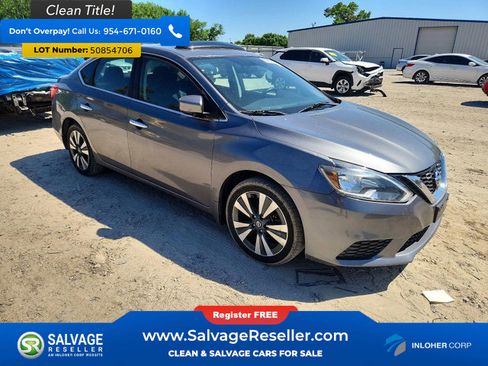 Used 2019 Nissan Sentra SV w/ Special Edition Package FWD image 5