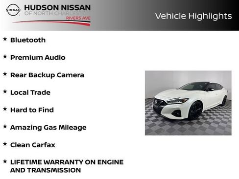 Used 2023 Nissan Maxima SR w/ Sport Mat Group FWD image 11