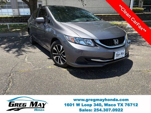 Used 2015 Honda Civic EX image 1