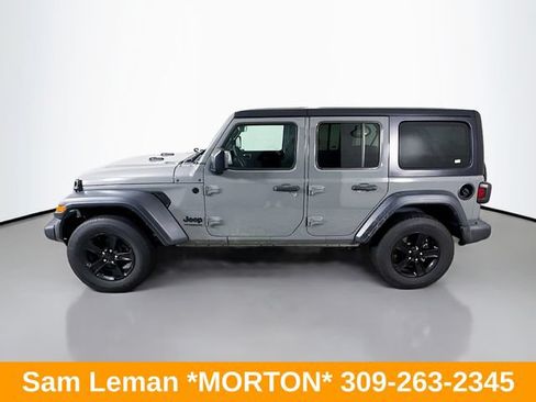 Used 2022 Jeep Wrangler Unlimited Sport AWD/4WD image 4