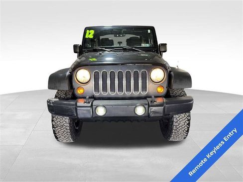 Used 2012 Jeep Wrangler Sport AWD/4WD image 2