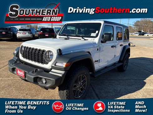New 2026 Jeep Wrangler Unlimited Sport AWD/4WD image 1