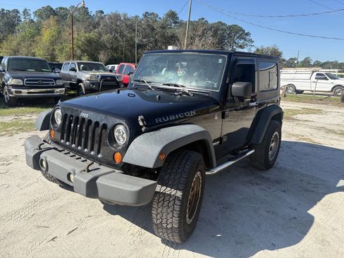 Used 2008 Jeep Wrangler Rubicon w/ PWR Convenience Group image 1