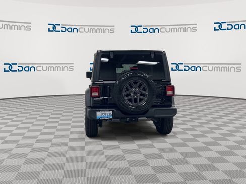 New 2025 Jeep Wrangler Sport S image 7