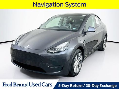 Used 2020 Tesla Model Y Long Range AWD/4WD image 3