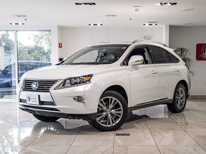 Used 2013 Lexus RX 450h AWD w/ Navigation Pkg
