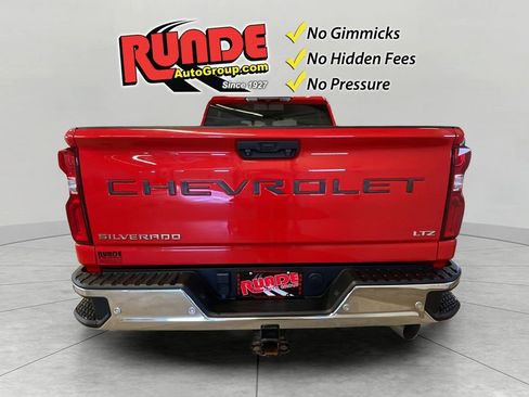 Certified 2022 Chevrolet Silverado 2500 LTZ w/ LTZ Convenience Package image 7