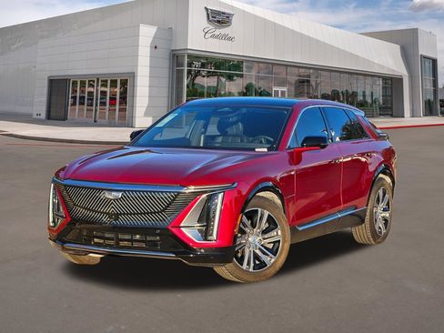 New 2025 Cadillac Lyriq Luxury w/ LPO, Floor Liner Package AWD/4WD image 1