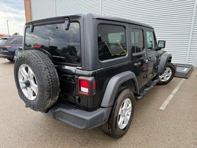 Used 2021 Jeep Wrangler Unlimited Sport w/ Cold Weather Group AWD/4WD image 9
